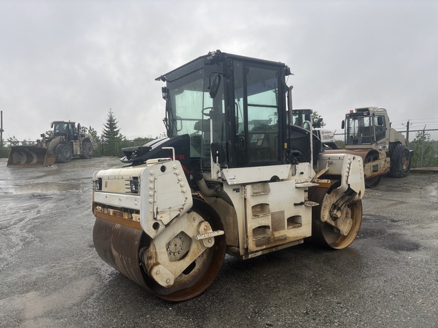 2011 Cat CD54 Double Drum Roller 2011 Cat CD54 Double Drum Roller