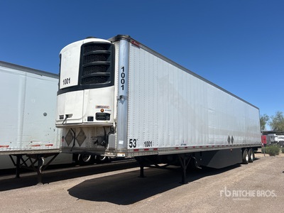 2017 Great Dane ESS-1914-11053 53 ft x 102 in T/A Refrigerated Trailer