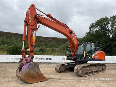 2021 Hitachi ZX300LC-7 Kettenbagger