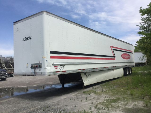 2008 Wabash Van Trailer 2008 Wabash Van Trailer