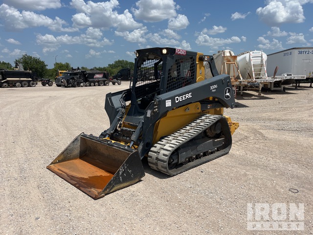 MINI CARGADOR SOBRE ORUGAS 2021 JOHN DEERE 333G