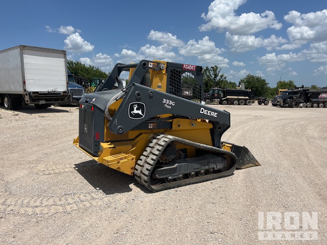 MINI CARGADOR SOBRE ORUGAS 2021 JOHN DEERE 333G