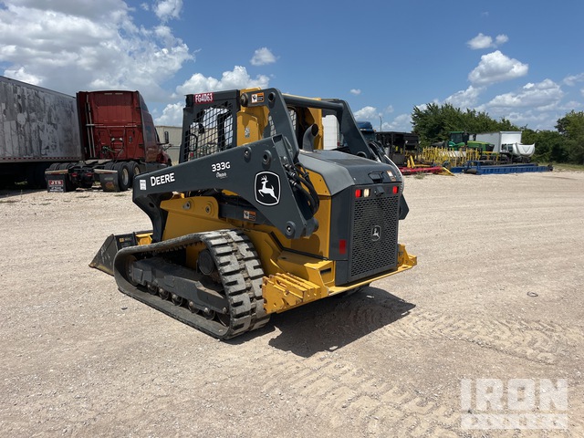 MINI CARGADOR SOBRE ORUGAS 2021 JOHN DEERE 333G