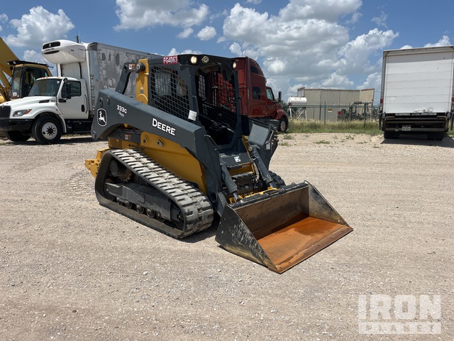 MINI CARGADOR SOBRE ORUGAS 2021 JOHN DEERE 333G