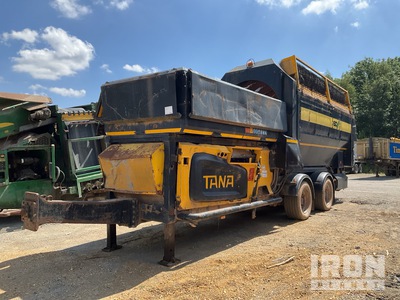 2016 Tana 6D Portable Trommel Screen