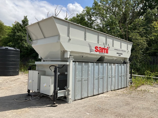 Sami Techno 2-100 Mobile Concrete Batch Plant Sami Techno 2-100 Mobile Concrete Batch Plant