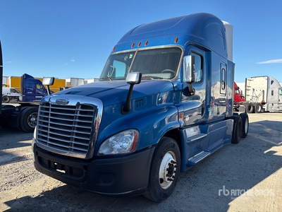 2017 Freightliner Cascadia 125 6x4 Cabeza Tractora Cabina Dormitorio