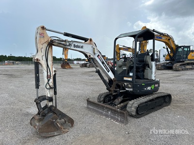 2019 Bobcat E26 Mini Excavator