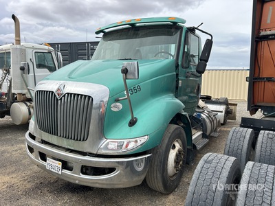 2015 International TranStar 8600 6x4 T/A Day Cab Truck Tractor