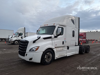 2022 Freightliner Cascadia 126 6x4 Tracteur Routier Couchette