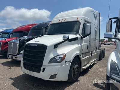 2022 Freightliner Cascadia 126 6x4 Cabeza Tractora Cabina Dormitorio