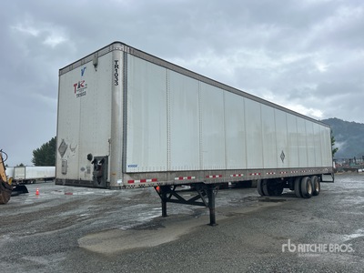 2021 Vanguard 53 ft x 102 in T/A Van Trailer