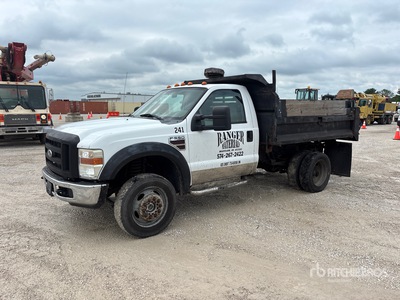 2008 Ford F-550 XL 4x4 Table Top Tipper Truck