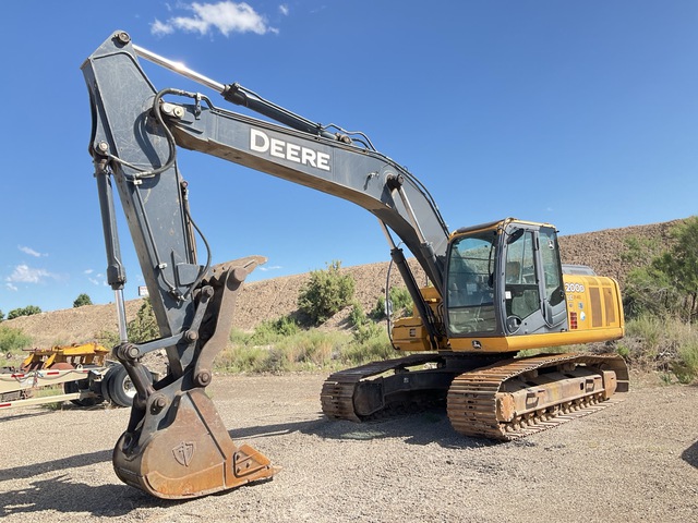 2008 John Deere 200D