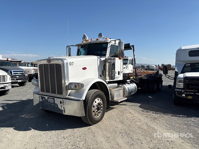 2020 Peterbilt 389 6x4 Roll-Off Truck
