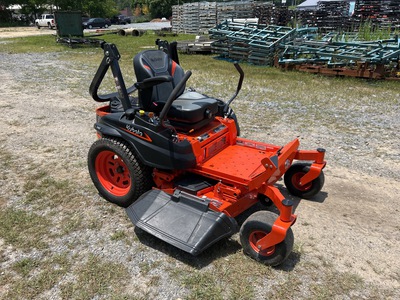 2023 Kubota Z412KW-48 Zero-Turn Lawn Mower