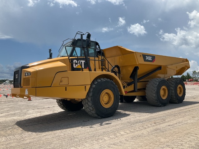 2016 Cat 745C Articulated Dump Truck