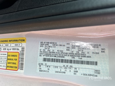 2021 Ford Ranger 4x2 Extended Cab Pickup