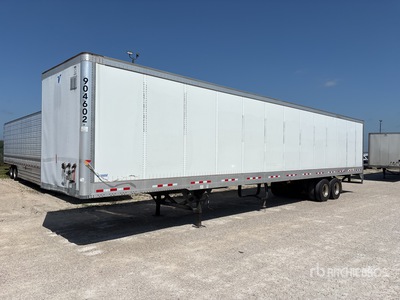 2019 Vanguard VXP 53 ft x 102 in T/A Van Trailer