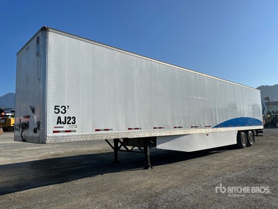 2019 Manac 53 ft x 102 in T/A Van Trailer