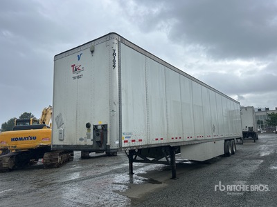 2021 Vanguard 53 ft x 102 in T/A Van Trailer