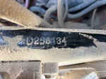 Second Serial Number/VIN Photo
