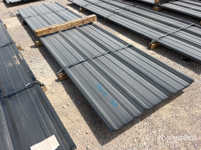 Pro Steel R Panel Quantity of (1) 2025 Kit Containers Bundle of 38 in x 12 ft Steel R ...