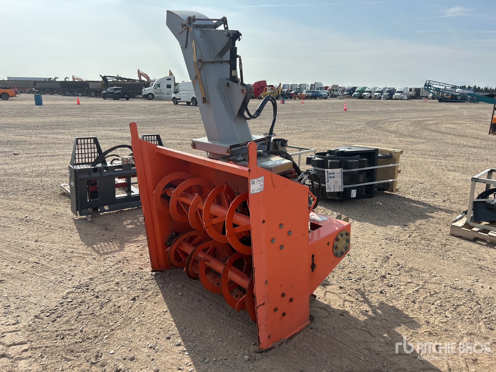 Holder BBX-500-01 50 in Snow Blower