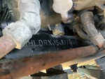Frame Stamp Serial Number/VIN Photo