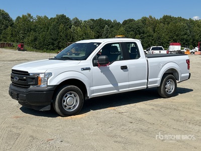 2019 Ford F-150 4x2 Extended Cab Pickup