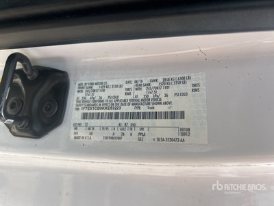 2019 Ford F-150 4x2 Extended Cab Pickup