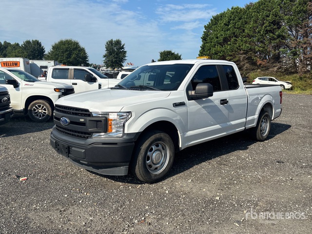 2020 Ford F-150 XL 4x2 Extended Cab Pickup