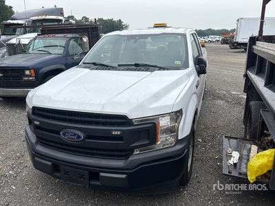 2019 Ford F-150 4x2 Extended Cab Pickup (Inoperable)