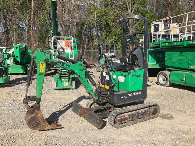 2018 Bobcat E10