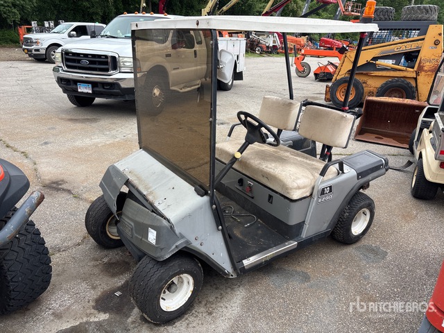 Inopratable E-Z-Go Electric Golf Cart (Inoperable) | Ritchie Bros. Auctioneers