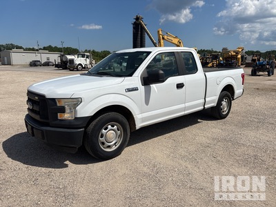 2015 Ford F-150 XL 4x2 Extended Cab Pickup