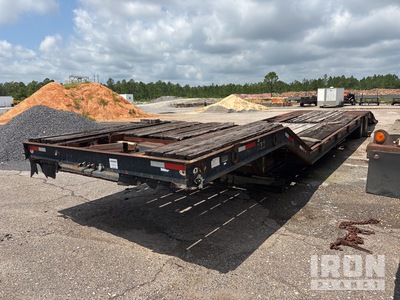 1990 Alabama MTS35AW 35 ton T/A Lowboy Trailer