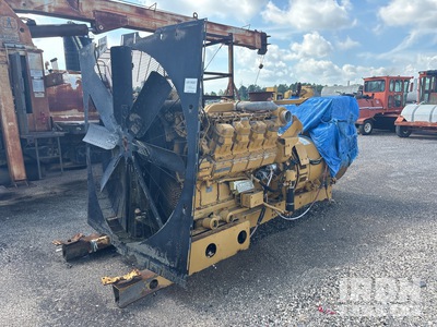 1999 Cat SR-4B Skid-Mounted Generator Set