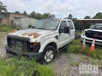 2008 Ford F-250 XL 4x2 Crew Cab Cab and Chassis (Inoperable)
