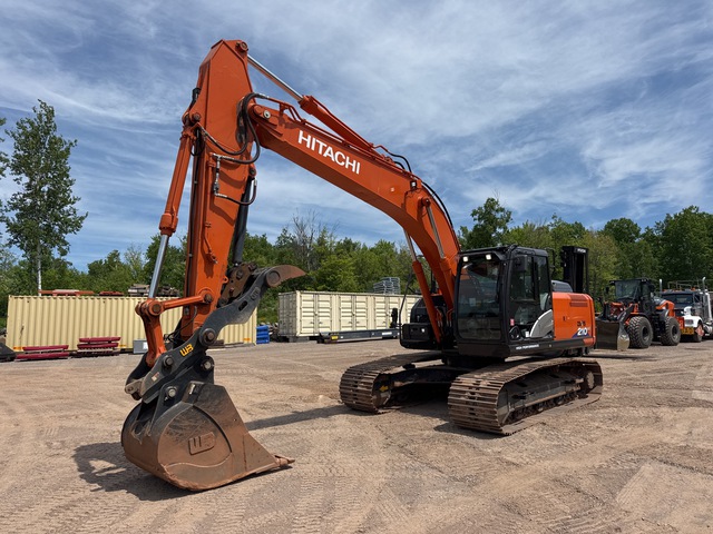 Hitachi ZX 50 U-2 excavator specs & dimensions (2005 - 2010