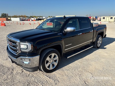 2017 GMC Sierra 1500 4x4 Crew Cab Pickup