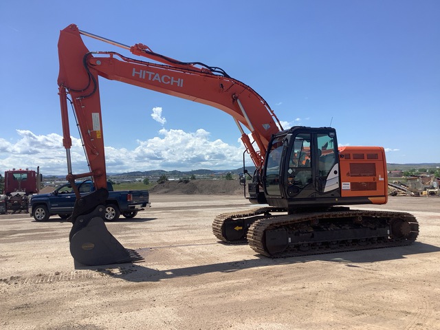 Hitachi Tracked Excavator For Sale | IronPlanet