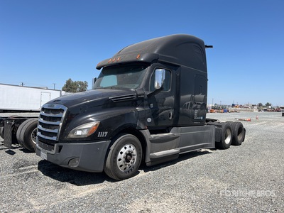 2019 Freightliner Cascadia 126 6x4 Ciągnik siodłowy T/A z kabiną sypialną