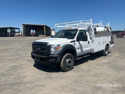 2016 Ford F-550 XL 4x2 Service Truck