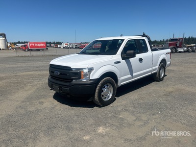 2018 Ford F-150 XL 4x4 Extended Cab Pick Up