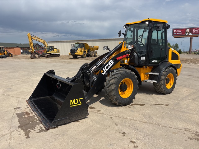 2023 JCB 409 Wheel Loader 2023 JCB 409 Wheel Loader