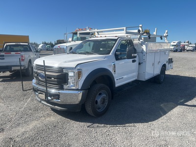 2019 Ford F-550 4x4 Nutzkraftwagen (Inoperable)