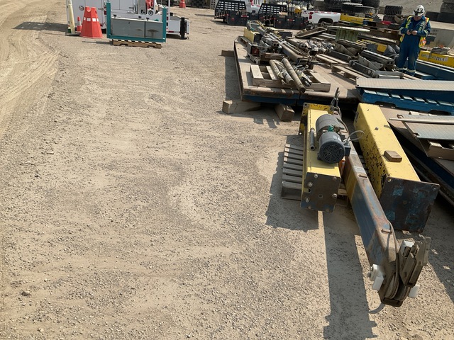 2010 PKS 4 Post 30000 lb 4 Post PK30-4-20 Hydraulic Vehicle Lift