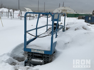 Genie GS-2032 Electric Scissor Lift (Inoperable)