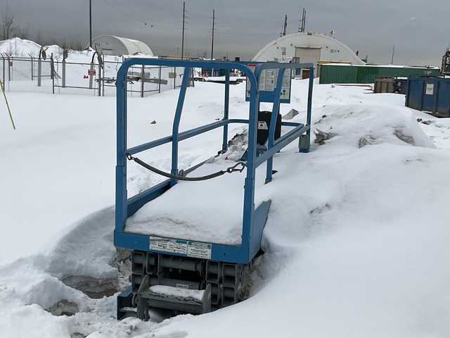 Genie GS-2032 Electric Scissor Lift (Inoperable) Genie GS-2032 Electric Scissor Lift (Inoperable)